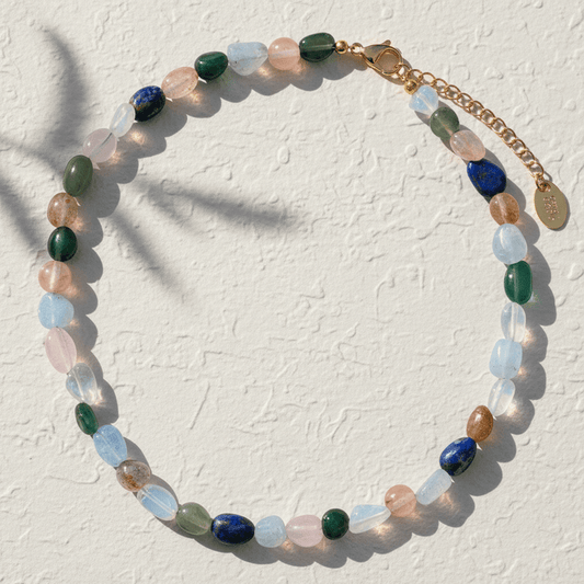 Mystic Glow Stone Necklace - Olita Gifts & Goods