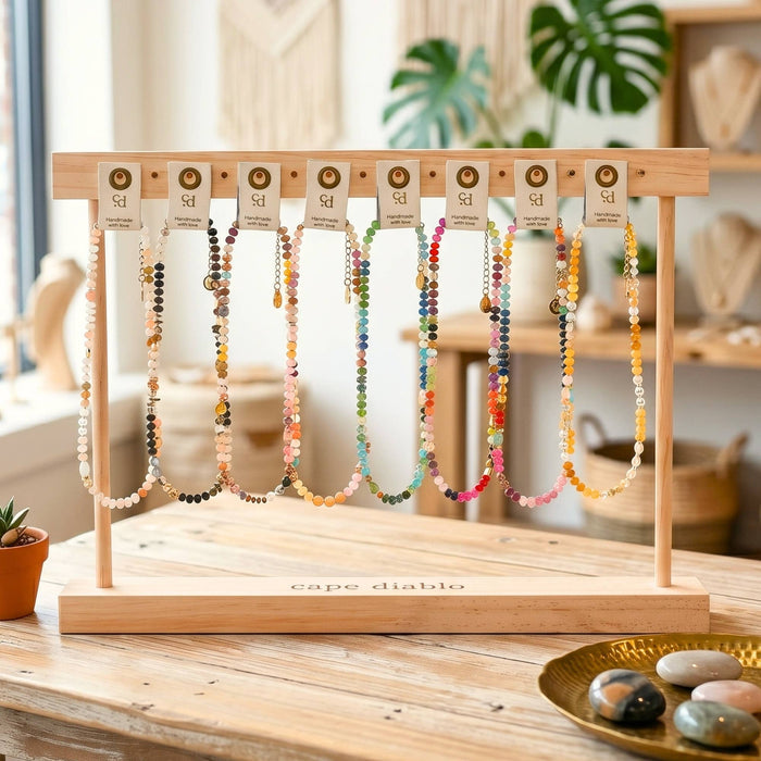 Mystic Glow Stone Necklace - Olita Gifts & Goods