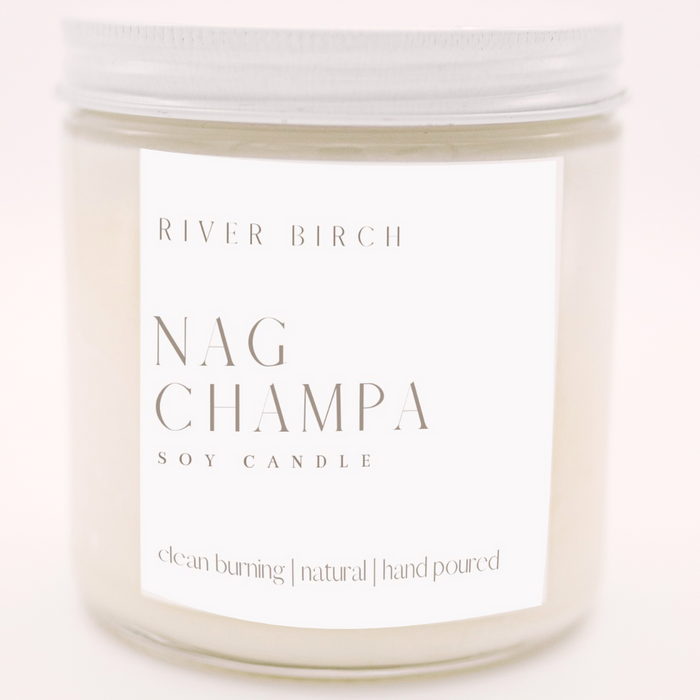 Nag Champa - 16 oz Clear Jar
