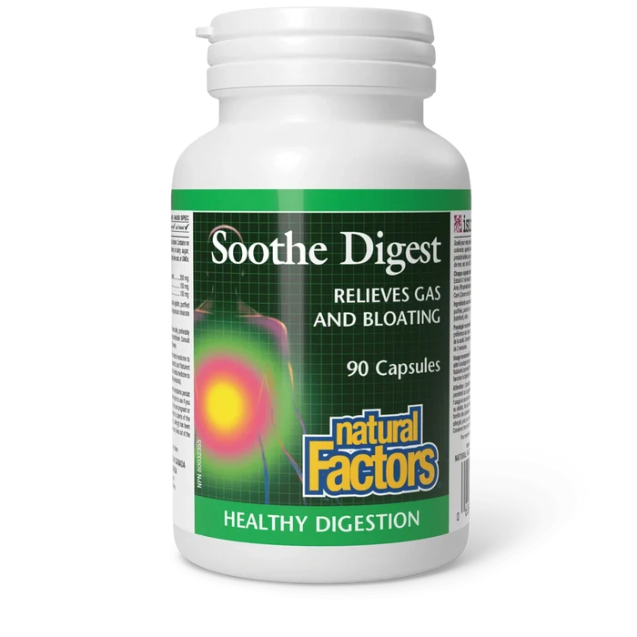 Natural Factors: Soothe Digest