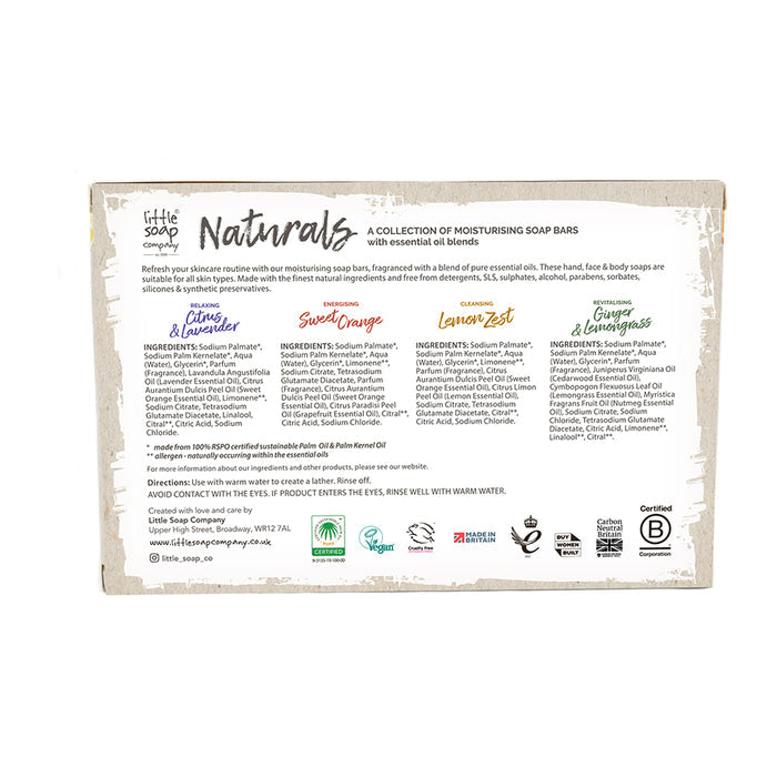 Naturals Gift Pack - 4 x 100g