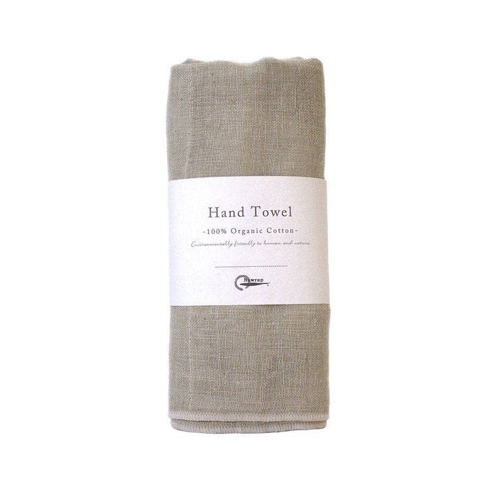 Nawrap Organic Cotton Hand Towel - Green
