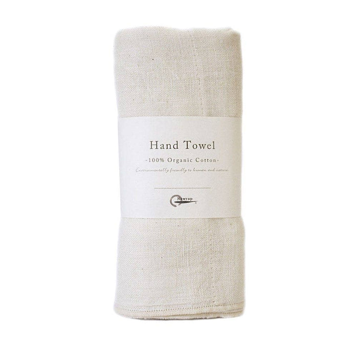 Nawrap Organic Cotton Hand Towel - Green