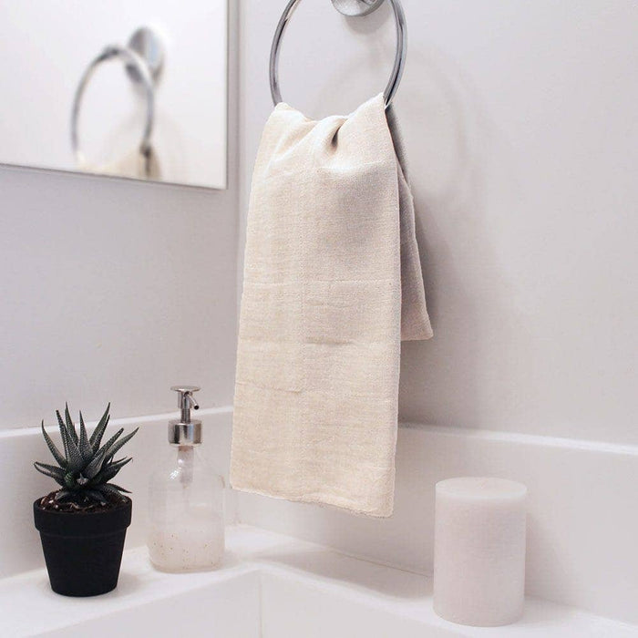 Nawrap Organic Cotton Hand Towel - Ivory