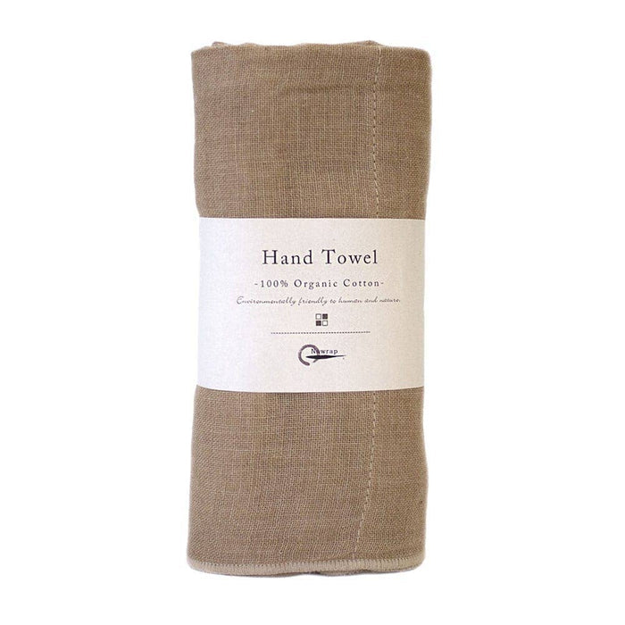 Nawrap Organic Cotton Hand Towel - Ivory