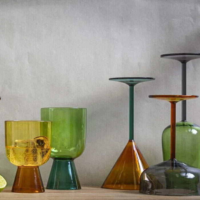 modern bar glasses