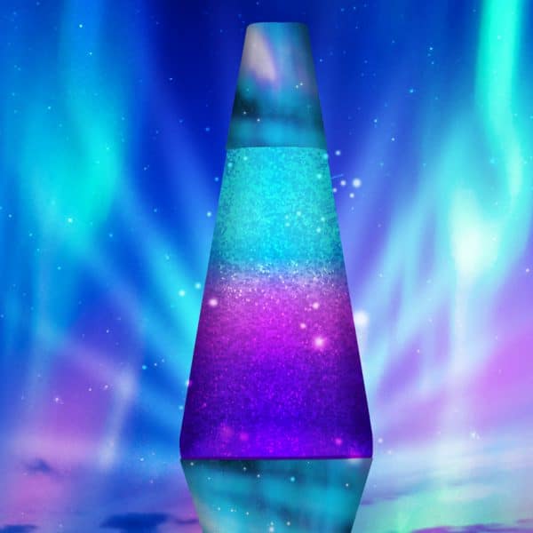 Northern Lights Lava Lamp 14.5