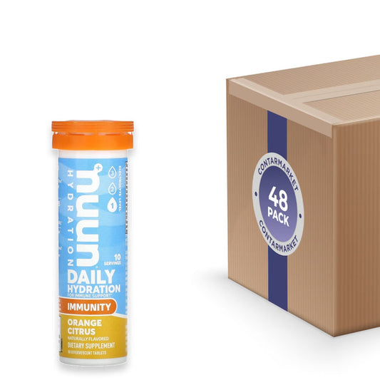 Nuun Hydrate Immune Orange Hydration Tablets - 10 Ct - 48 Pack