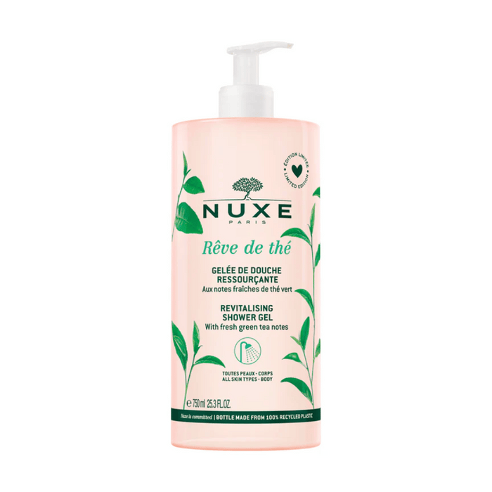 Nuxe Rêve De Thé Revitalising Shower Gel 750ml