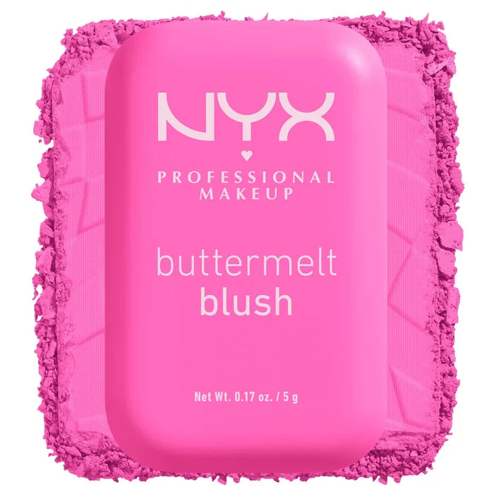 Nyx buttermelt blush