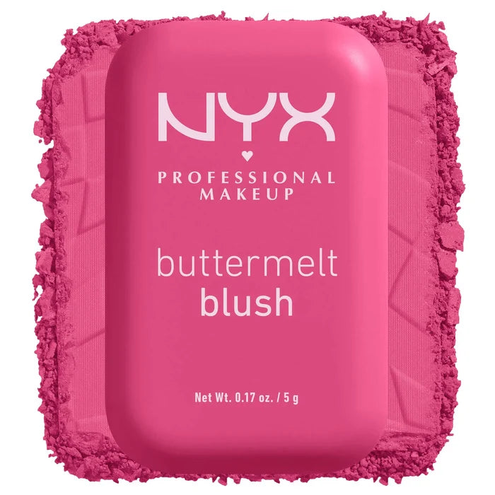 Nyx buttermelt blush