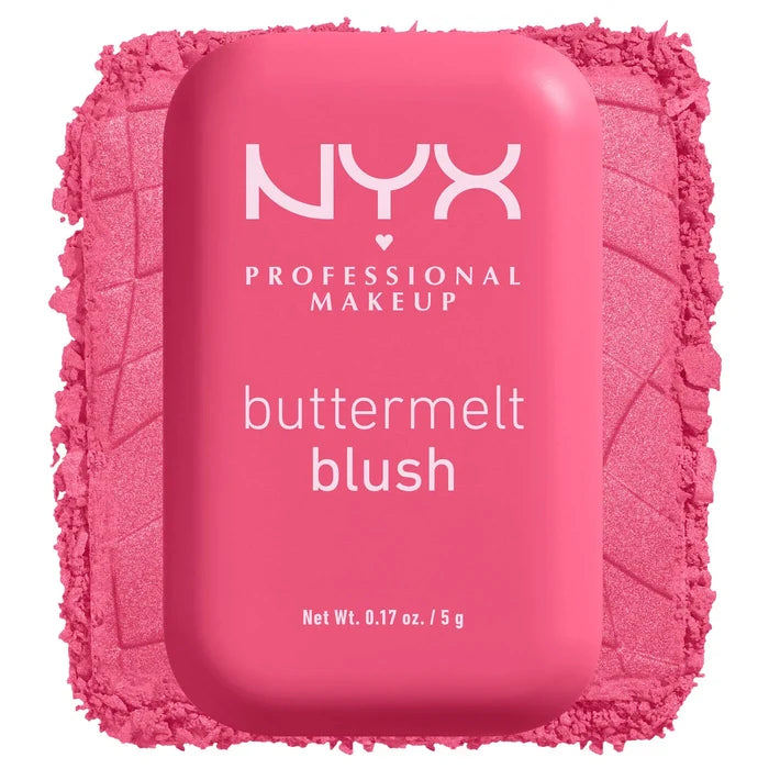 Nyx buttermelt blush