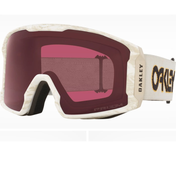 OAKLEY LINE MINER XL STALE SANDBECH PRIZM GOGGLE