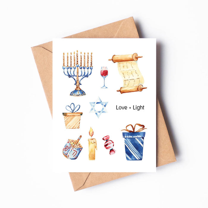 oakwind hollow greeting note cards