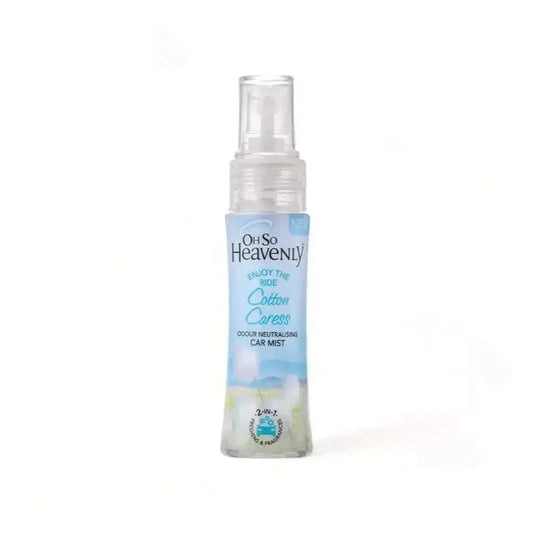 Oh So Heavenly Enjoy The Ride Car Mist Cotton Caress 50ml fresh vegan fragrance