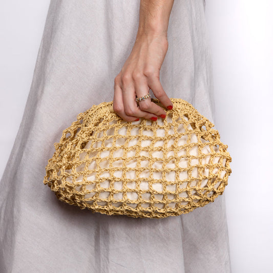 Ola Crochet Clutch - Olita Gifts & Goods