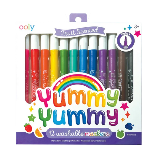 Ooly Yummy Yummy Scented Markers