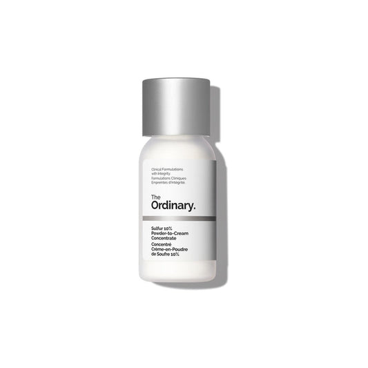 Ordinary Concentrate Sulfur 10% Powder-to-Cream Concentrate