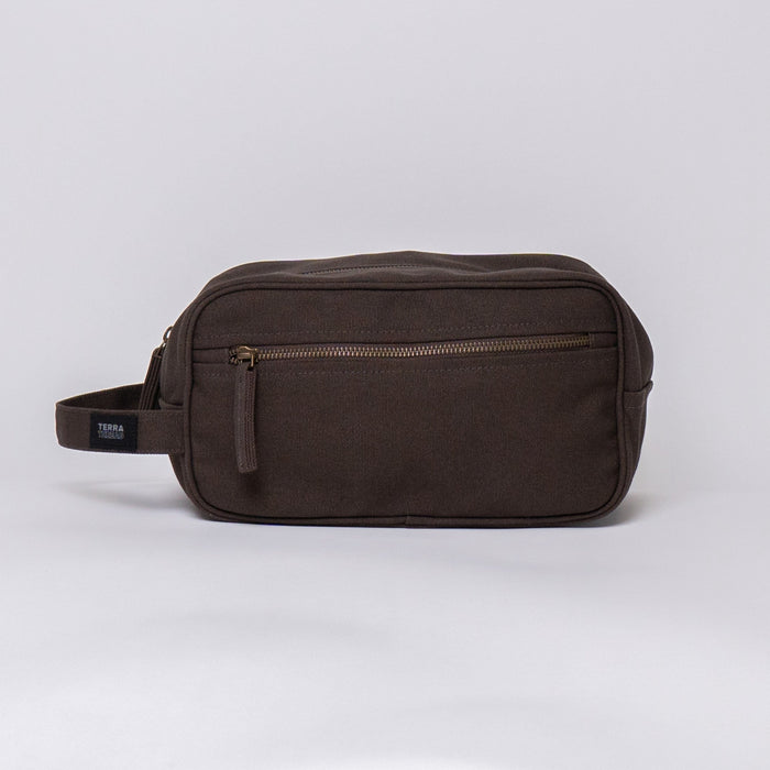 Terra Thread® Organic Cotton Canvas Toiletry Bag