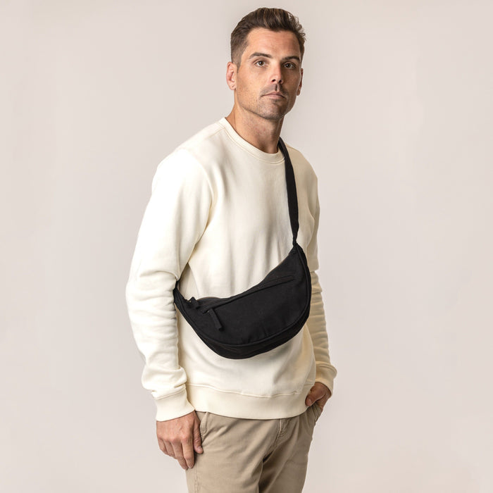 Terra Thread® Organic cotton Crossbody Bag