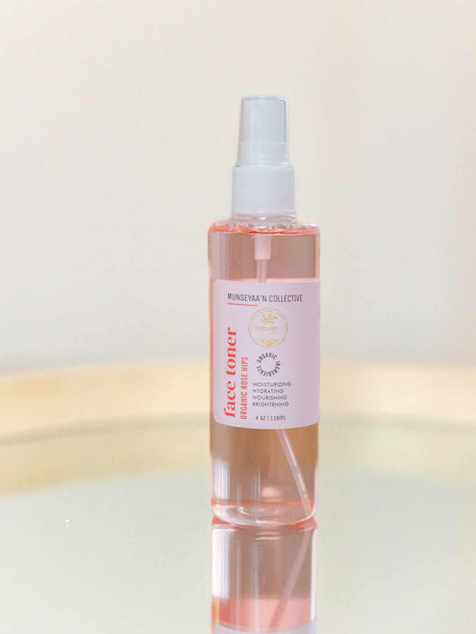 Organic Rose Hips Toner MunSeyaa'n Collective