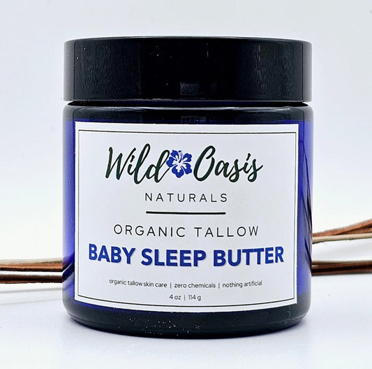 Organic Tallow Baby Sleep Butter