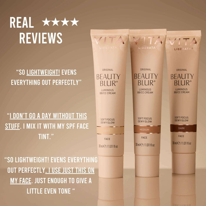 ORIGINAL BEAUTY BLUR, LIGHT Vita Liberata