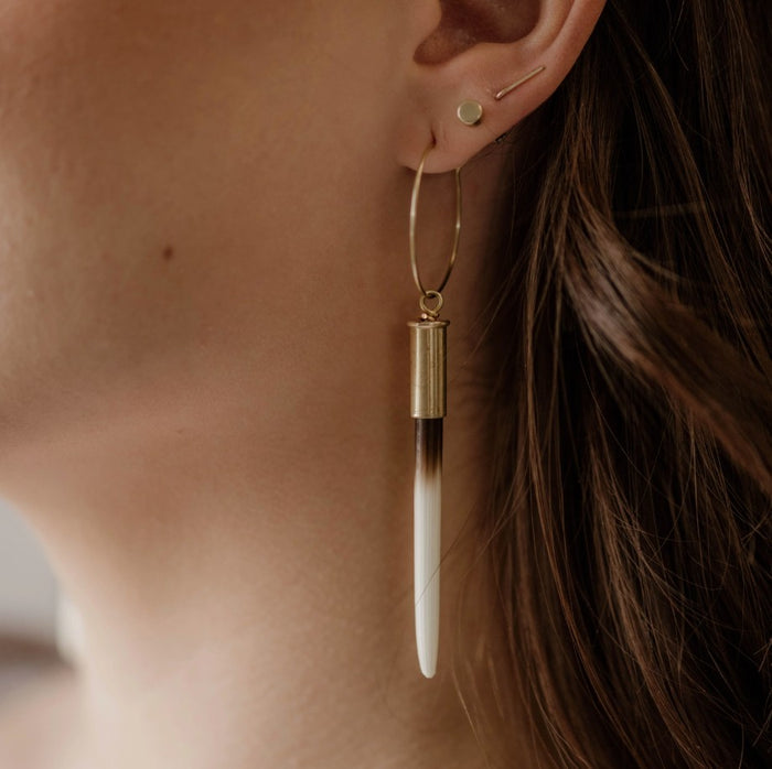 Original Yellowstone Beth Dutton Quill Earrings