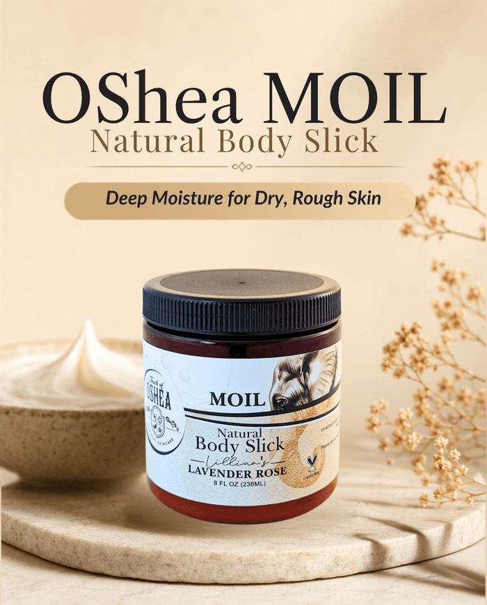 OShea Moil – Natural Whipped Shea Butter