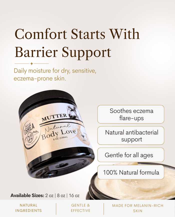 OShea Mutter – Eczema Relief Butter