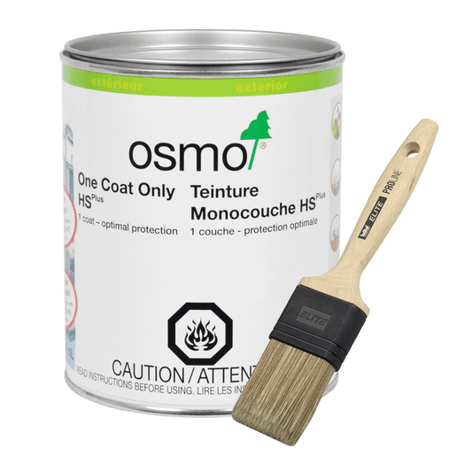 Cedar Planters Osmo Natural Exterior Wood Stain – One Coat, UV-Protective Finish
