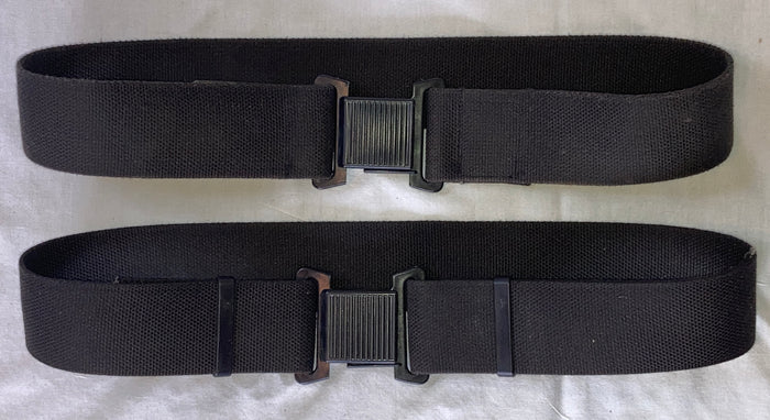 P64 2" Service Belt Black Canadian Cold War Era