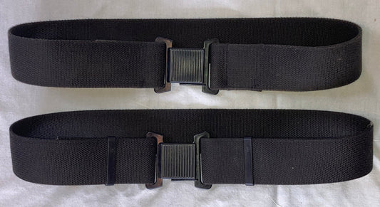 P64 2" Service Belt Black Canadian Cold War Era