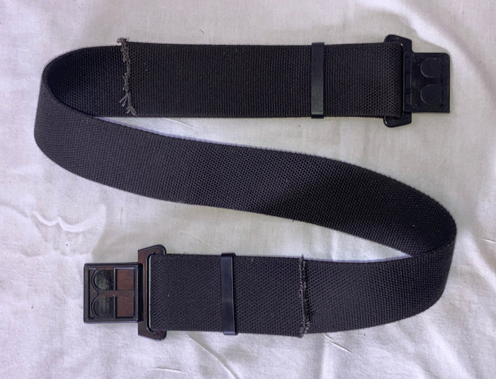P64 2" Service Belt Black Canadian Cold War Era