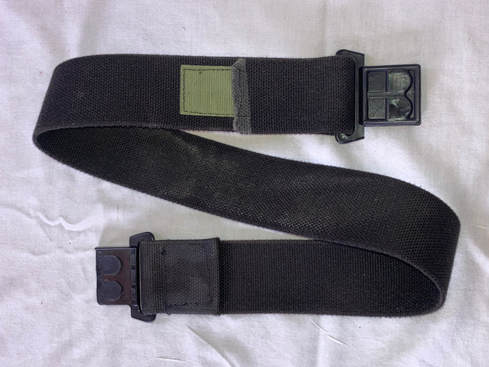 P64 2" Service Belt Black Canadian Cold War Era