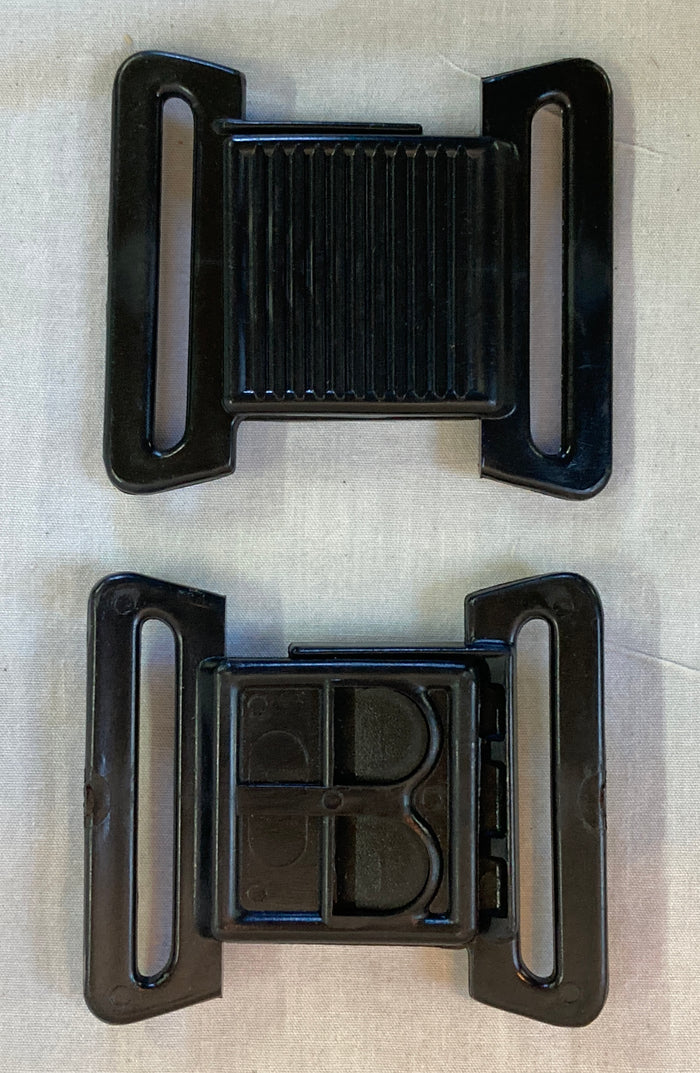 P64 Buckle for 2" Service Belt Black Canadian Cold War Era
