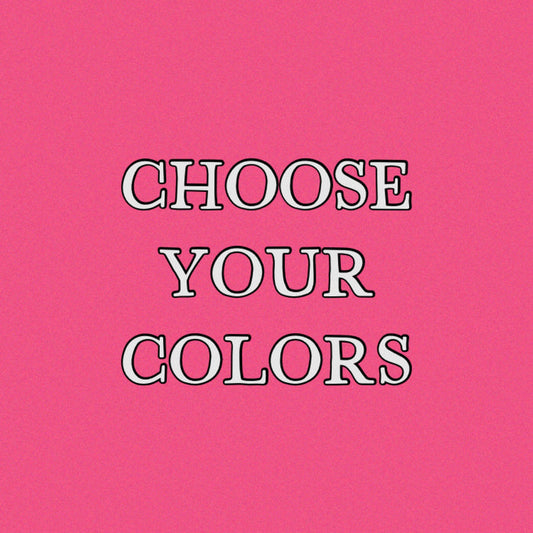 Pacifier Clip *PLEASE SPECIFY ANY COLOR PREFERENCES*