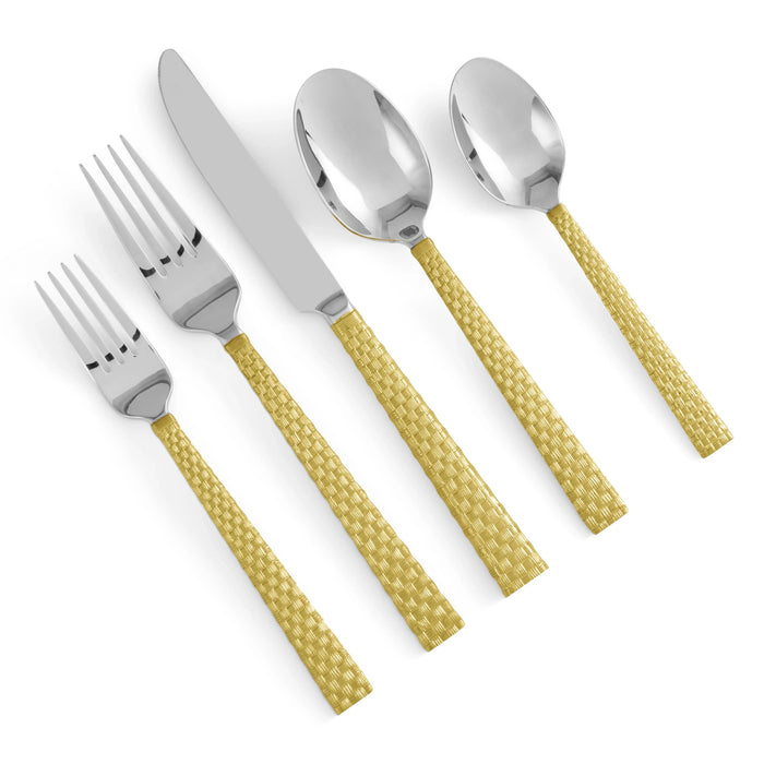 Michael Aram Palm 5-Piece Flatware Set