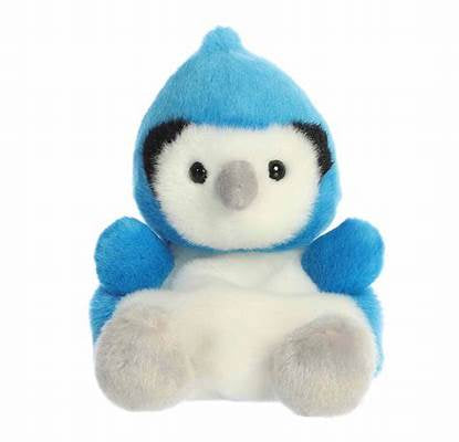 Palm Pals Chatters Blue Jay