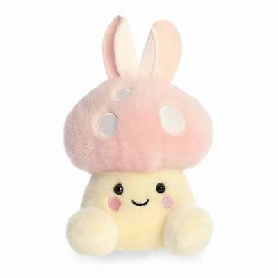 Palm Pals Diana Bunny Mushroom