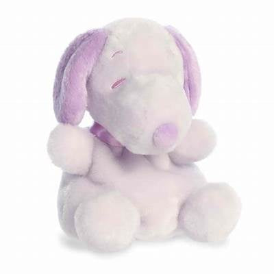 Palm Pals Peanuts Snoopy Purple
