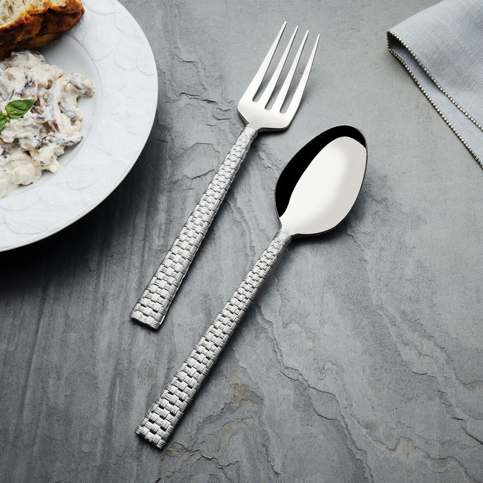 Michael Aram Palm Serving Set
