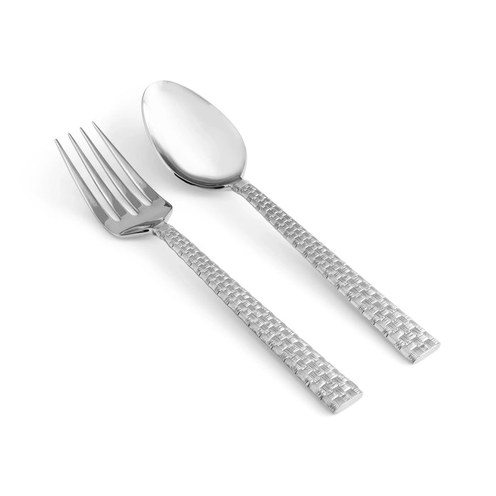 Michael Aram Palm Serving Set