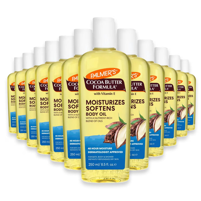 Palmer’s Cocoa Butter Formula Moisturizing Body Oil with Vitamin E, 8.5 oz - 12 Pack
