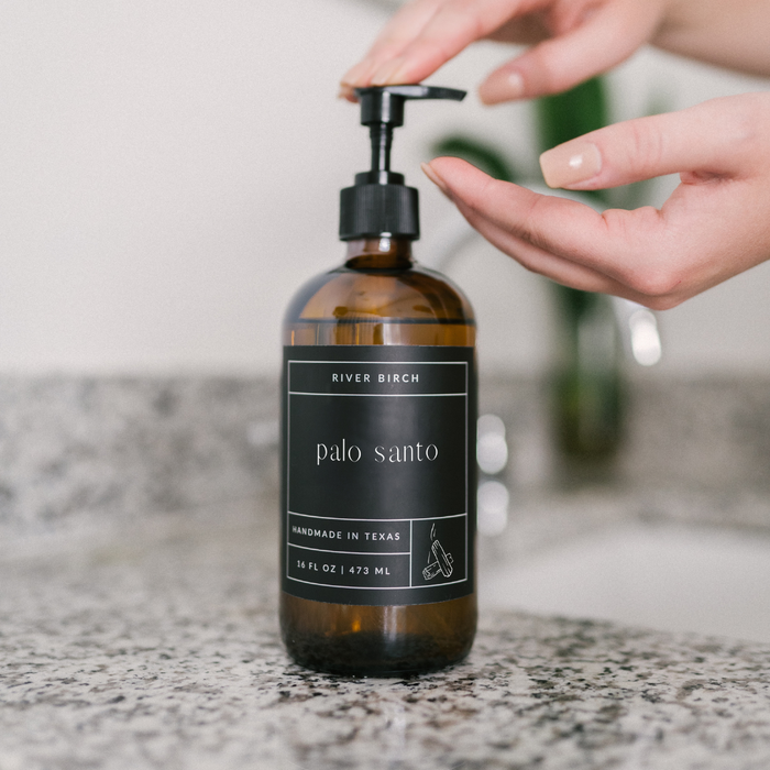 Palo Santo  - 32oz Refill - Handmade - Hand Wash