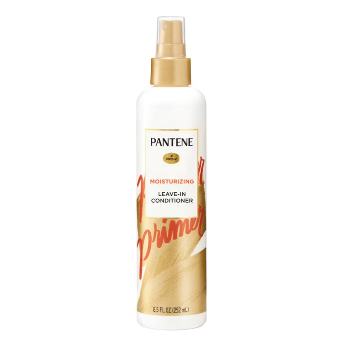 Pantene Pro-V Moisturizing Leave-In Conditioner Detangler Mist 8.5 oz - 12 Pack