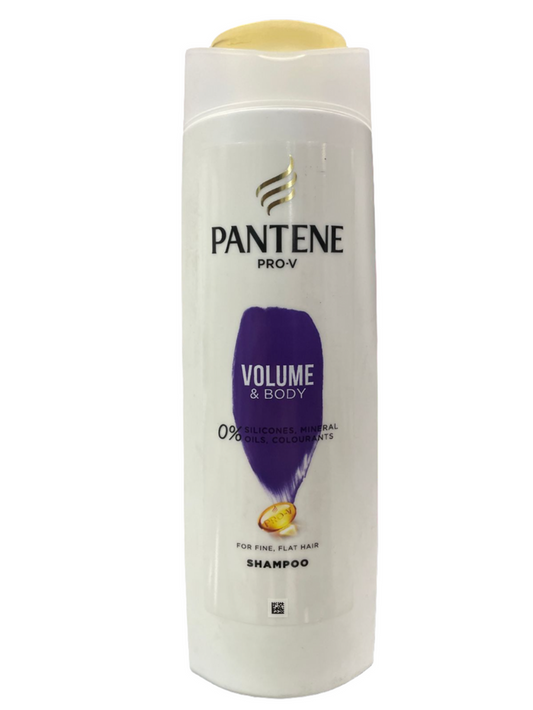Pantene Pro-V Volume & Body 0% Mineral Oils For Fine Flat Hair Shampoo, 400 ml