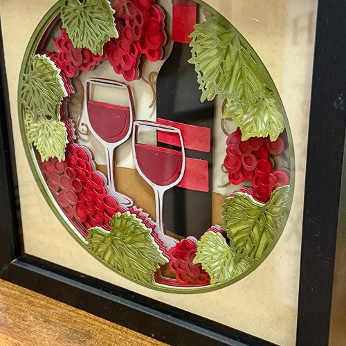 Paper Craft Shadow Box
