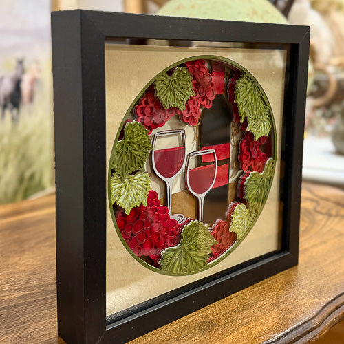 Paper Craft Shadow Box