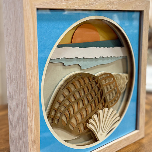 Paper Craft Shadow Box